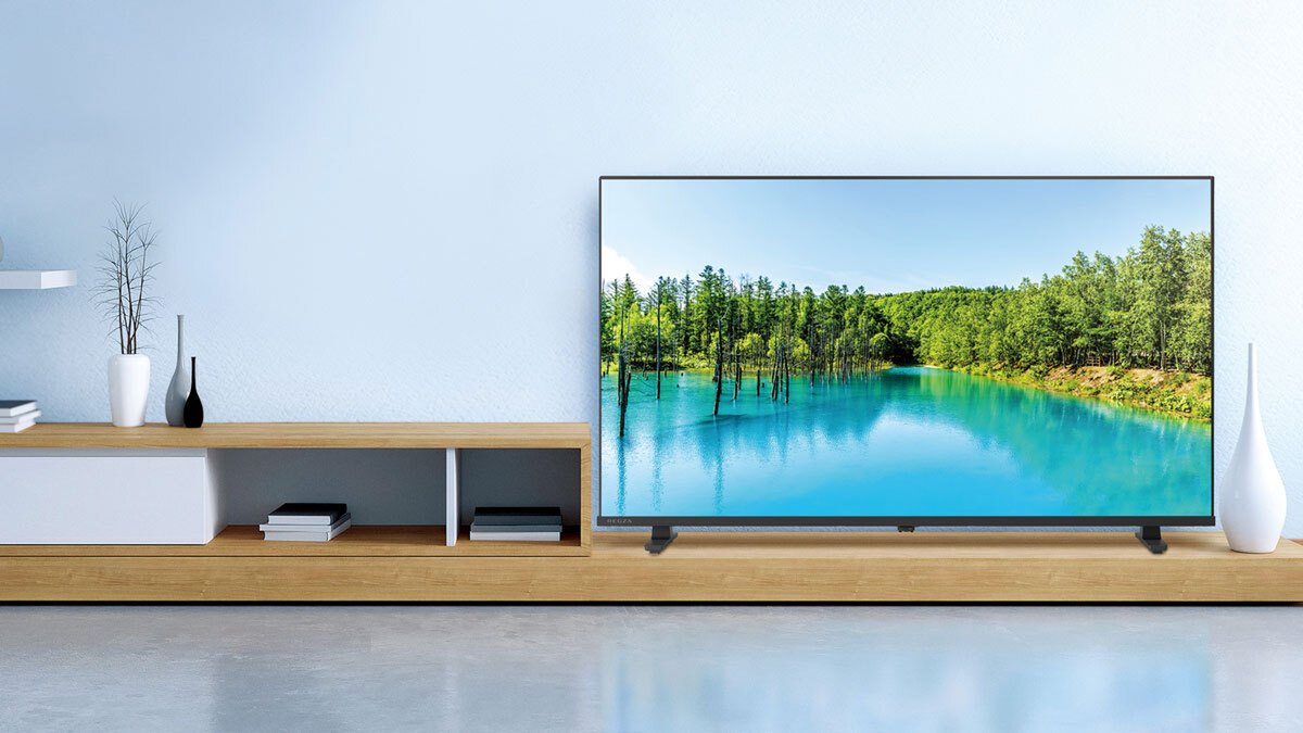 24V型から選べるパーソナルスマートレグザ、ひとり占めテレビ「V35N