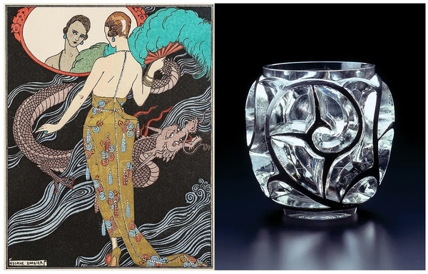 ルネ・ラリック 鷹 印章 アールデコ（北澤美術館所蔵 ルネ・ラリック