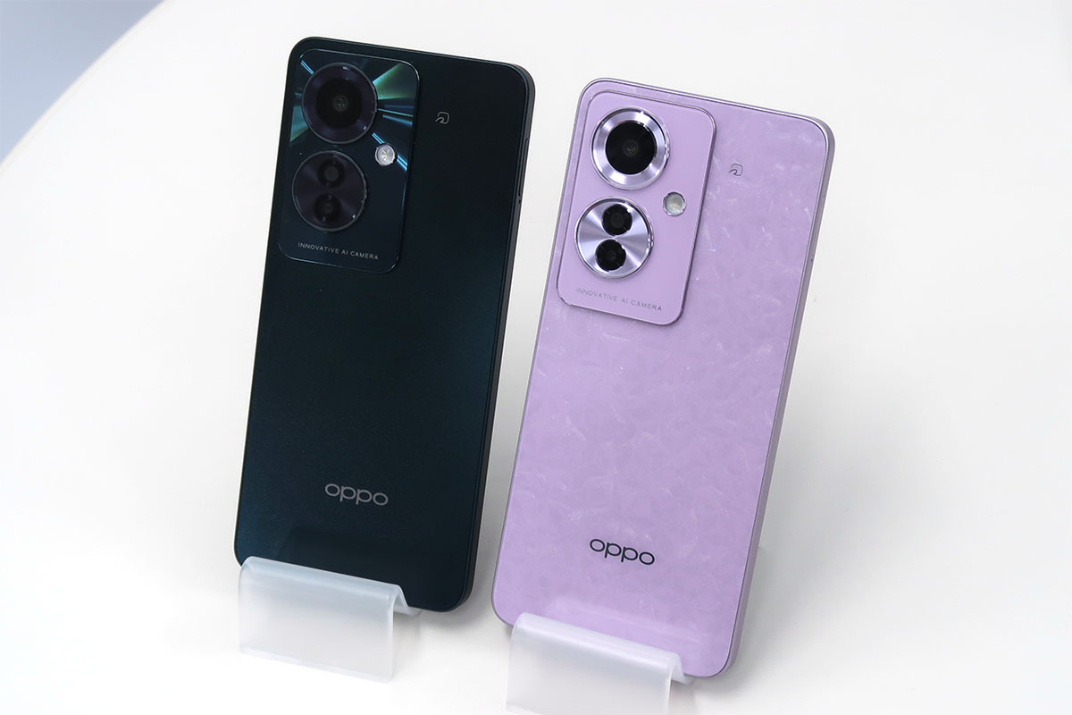 薄型軽量やデザインの魅力はしっかりキープ！ OPPOの“全部入り”スマホ
