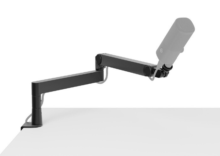 Elgato、ガススリング式に進化したロープロファイルマイクアーム「Wave