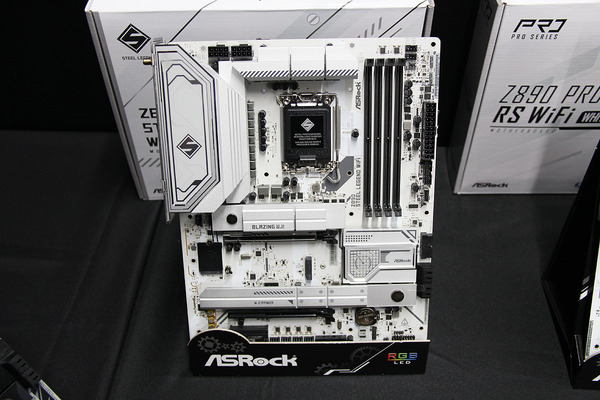 ASCII.jp：ASRockがZ890シリーズの説明会を実施、部品の高耐久性を