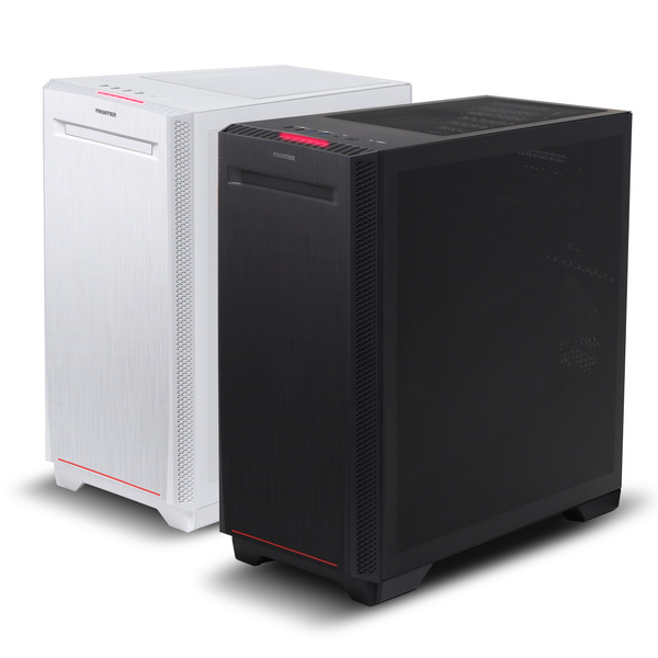 ASCII.jp：高冷却性能を誇るFRONTIERの新デスクトップPC、AMD Ryzen