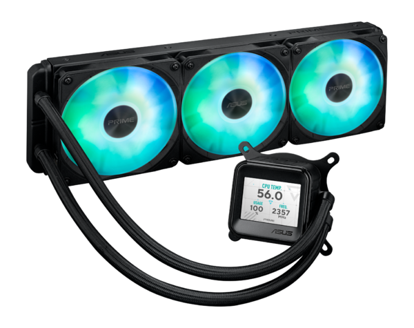 ASCII.jp：ASUS、Asetekポンプ採用の新型CPU水冷クーラー「PRIME LC