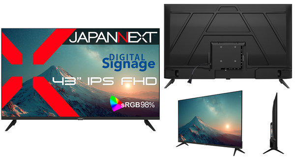 JAPAN NEXT 43.8インチ ゲーミングモニター120Hz Amazon.co.jp