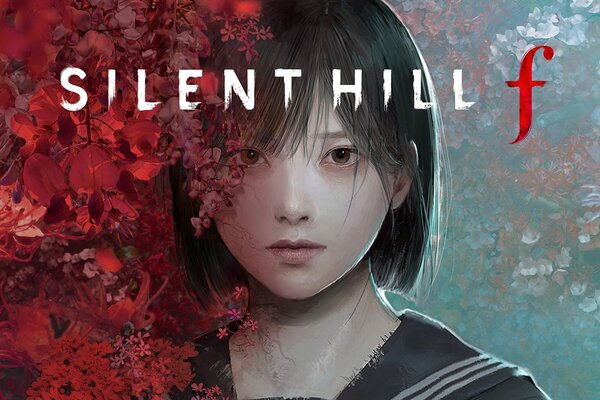 TGS2025 SILENT HILL f ピンバッジ ステッカーセット TGS2025