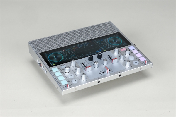 FJ1 DJコントローラー 本体 ポータブルDJシステム「FJ1」 makuake
