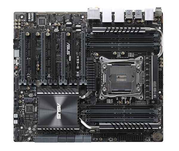 ASUSからグラボが7本挿せるX99マザーが登場 - 週刊アスキー