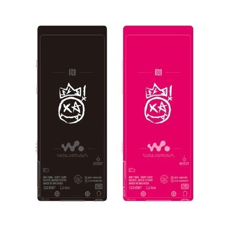 LiSA モデル SONY NW-A16 限定 オリジナルデザイン ウォークマン LiSA