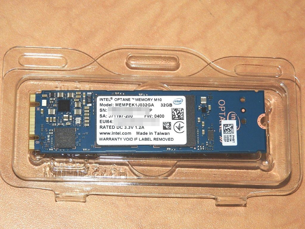 ASCII.jp：64GBモデルもあるSSDインテル「Optane M10」シリーズが発売