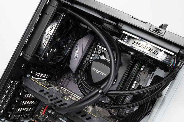 ASCII.jp：超高速なRyzen 9 3950Xを120mmラジエーターで冷やす「G