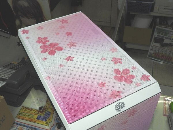 PCケース(自作PC用) Q500L Sakura Edition with V750 Semi Cooler