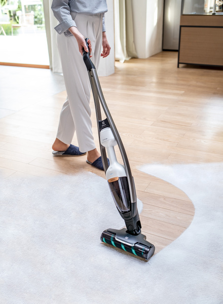 ASCII.jp：エレクトロラックス、芸術品のようなスティック掃除機「Pure