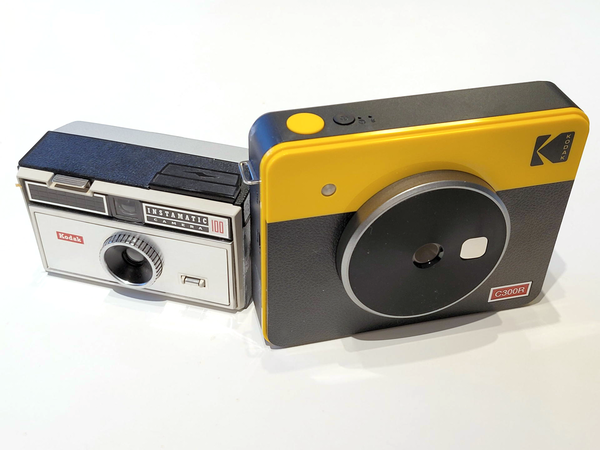 ASCII.jp：スクエアなインスタント写真が撮れる「コダックMini Shot 3