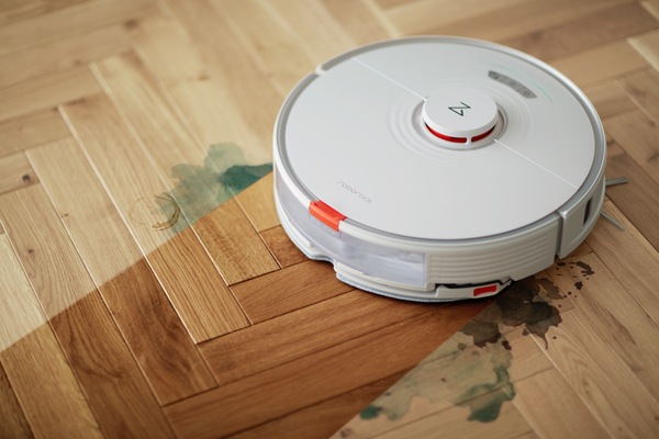 ASCII.jp：水ぶき最強の2in1ロボット掃除機「Roborock S7＋」