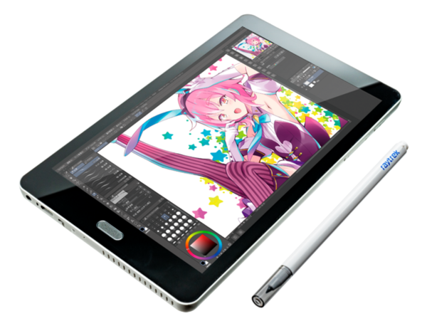 ASCII.jp：スタイラスペン&ペイントアプリのシリアルが同梱された