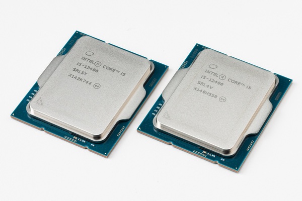 Intel Core i5-12400 CPUとクーラー 動作未確認 Intel Core i5-12400