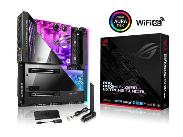 ASCII.jp：ASUS、Z690チップセット搭載の本格水冷マザーボード「ROG