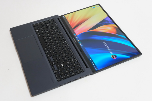 ASUS「Vivobook 15X OLED」は有機ELにHプロセッサー搭載で10万円台の