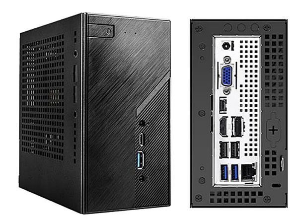 ASCII.jp：ASRock、インテルB660チップセット搭載の小型ベアボーン