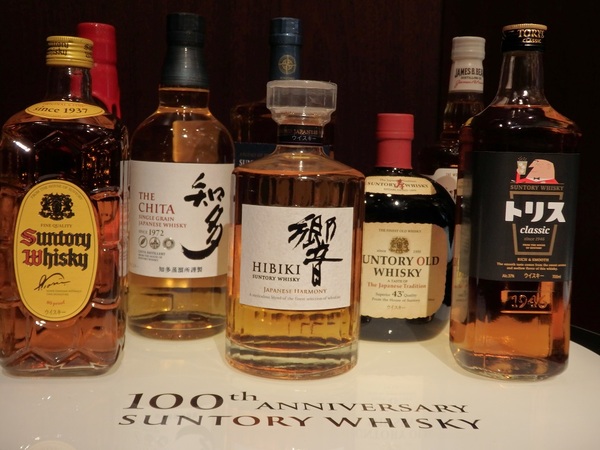 ASCII.jp：サントリーウイスキー100周年記念「白州」「山崎」の