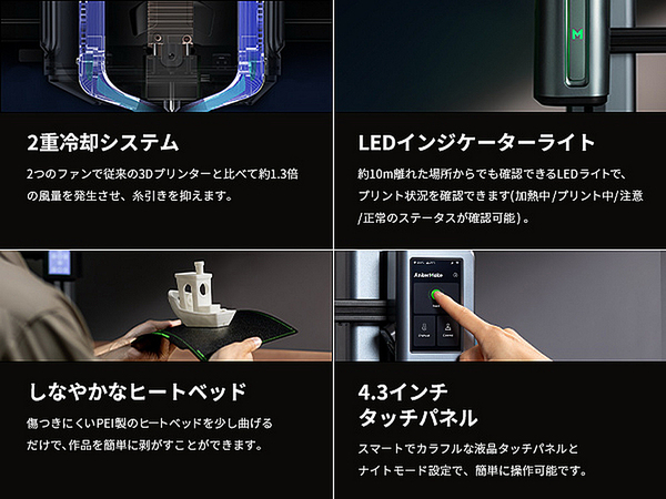 ASCII.jp：Ankerが高精度で超高速な家庭用の3Dプリンター「AnkerMake