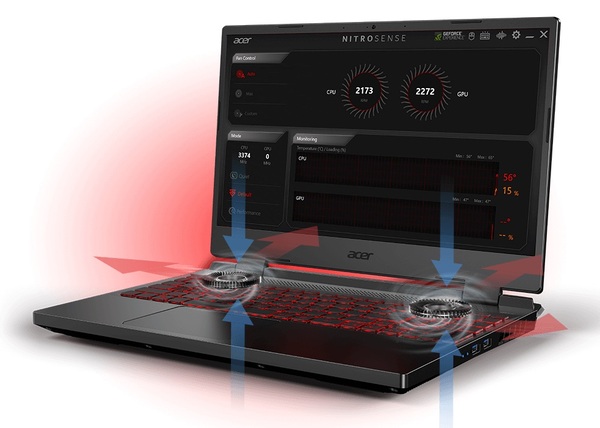 ASCII.jp：日本エイサーのゲーミングノートPC「Nitro 5」新モデル3機種