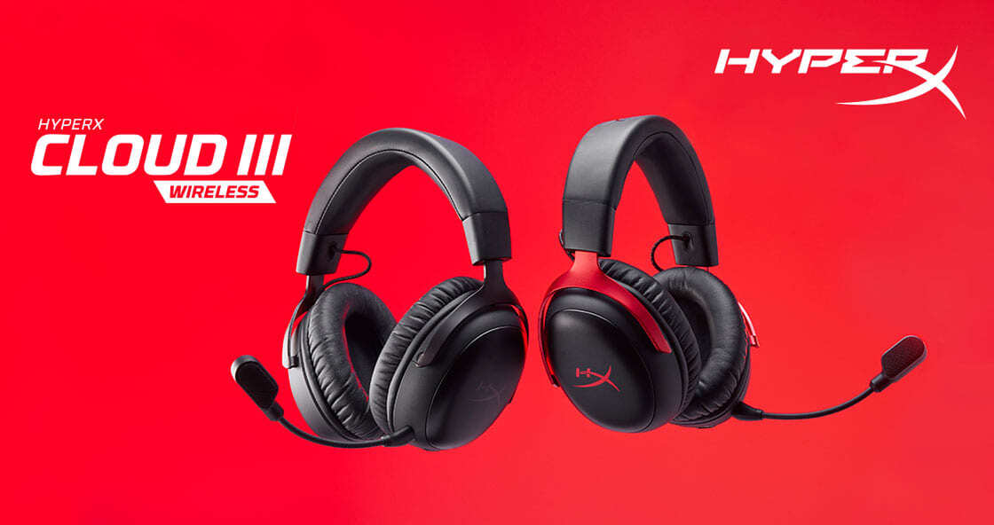 HyperX、ゲーミングヘッドセット「Cloud III」ワイヤレス版を予約開始