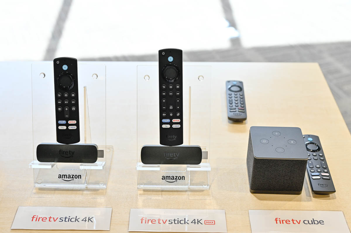 ASCII.jp：アマゾンが第2世代Fire TV Stick 4K／4K Maxの説明会
