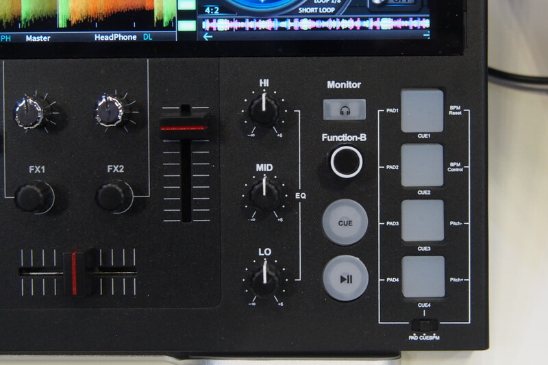 Musignal ポータブルDJシステム FJ1 ブラック 新品 ミューシグナル