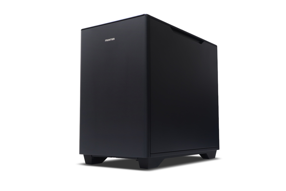 ASCII.jp：FRONTIER、コンパクトなミニタワーPC発売