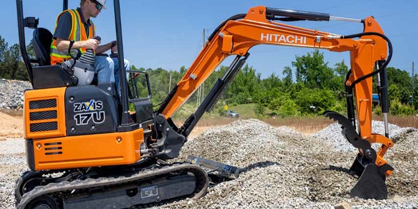 ZX26U-5N Mini Excavators for Sale or Rent | Hitachi | ASCO