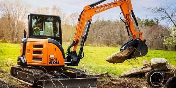 ZX75US-7 Mini Excavators for Sale or Rent | Hitachi | ASCO