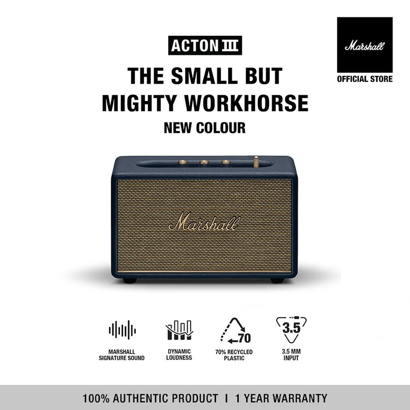 MARSHALL MINOR IV - Ash Asia