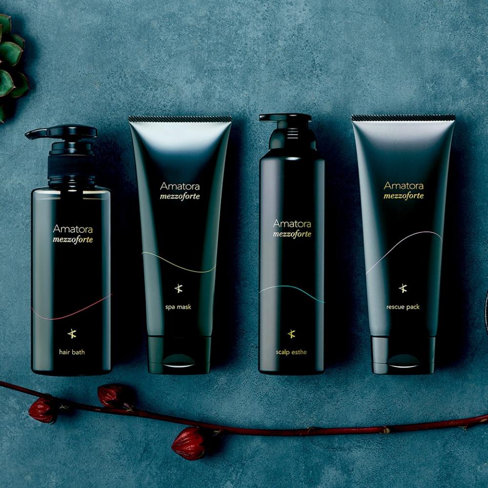 アマトラメゾフォルテヘアバス＆レスキューパック 【公式通販】