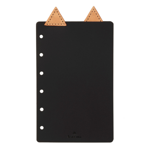 猫耳リフィル MINI6 [1594] 手帳の中身(サイズ別) ASHFORD