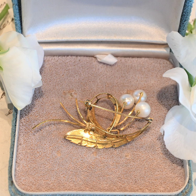 MIKIMOTO パールブローチ | 芦屋Antico