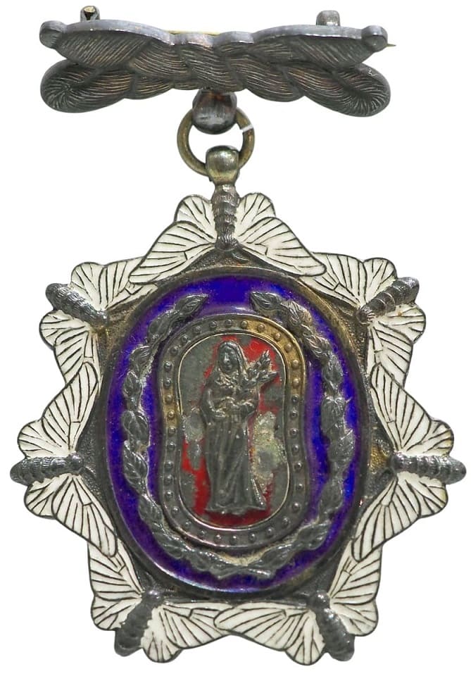 大日本蚕糸会 有功章 二等 勲章 記章 徽章 バッジ 日本 大日本蚕糸会