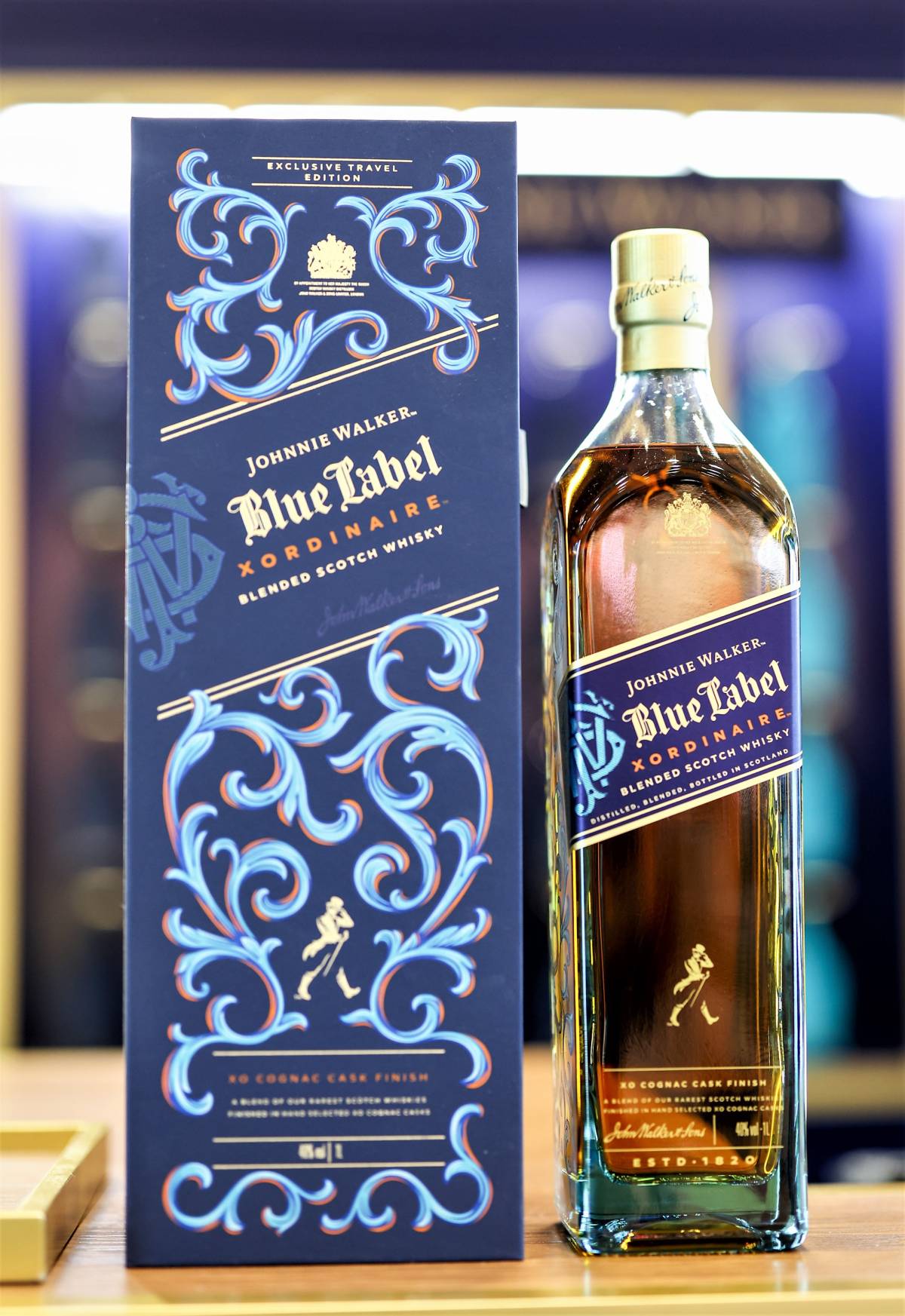 Johnnie Walker Unveils Blue Label Xordinaire In Singapore Changi