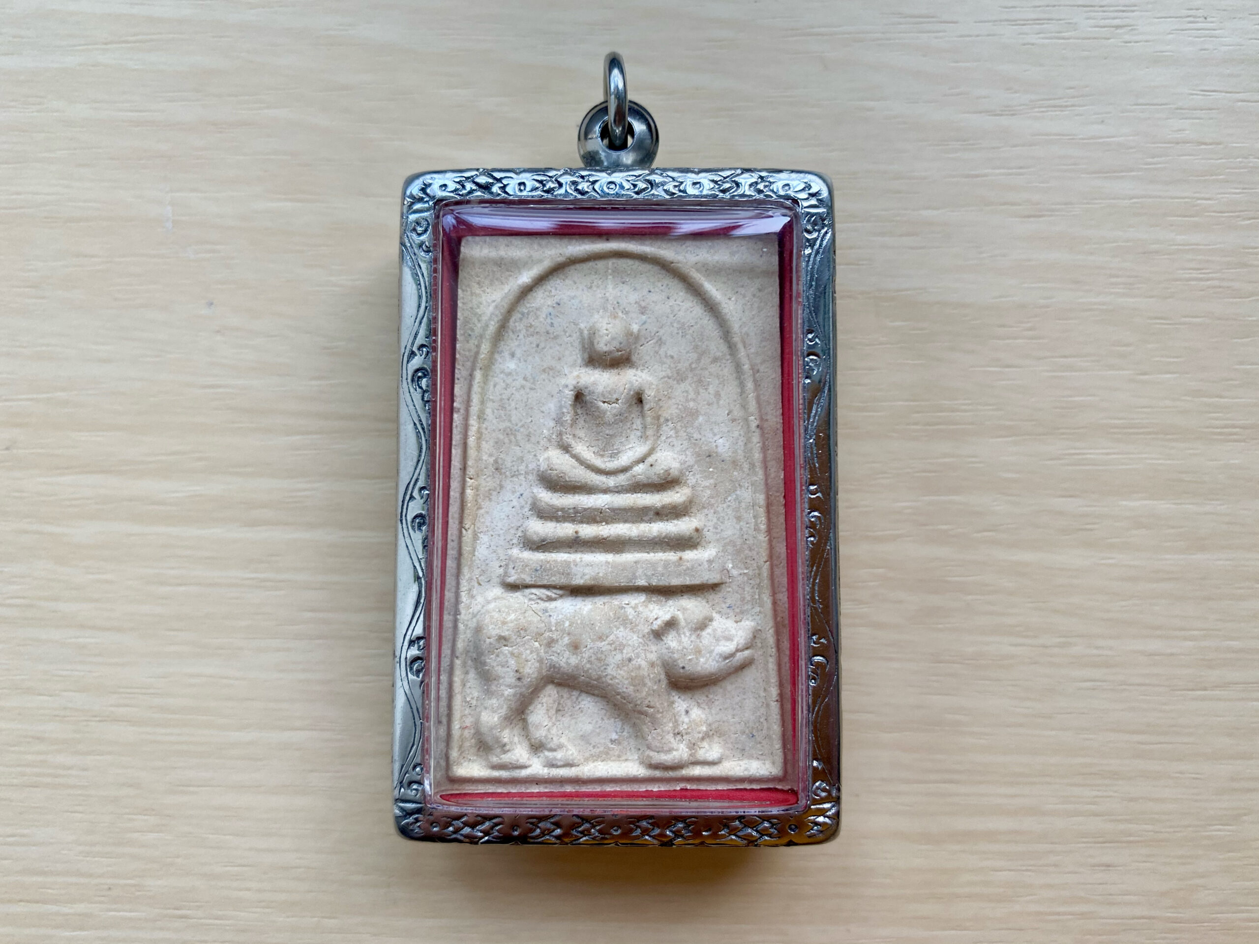 タイ お守り プラクルアン プラソムデット ルアンポークーン ミニ仏像