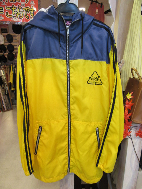 hide ロケットダイブ ナイロンパーカー hide ロケットダイブ ナイロン