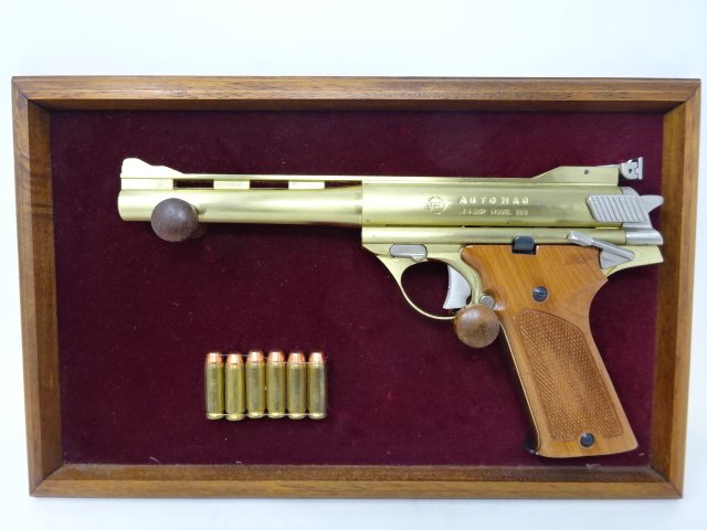 激レア ビンテージ 44マグナム 金属モデルガン SMG規格合格品 日本製