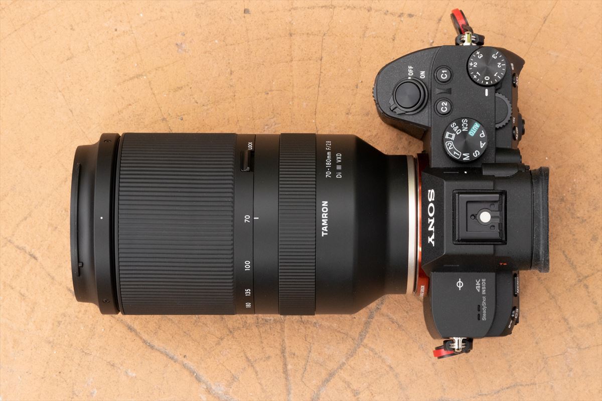 タムロン70-180mm F/2.8 Di III VXD（Model A056） | スタジオ