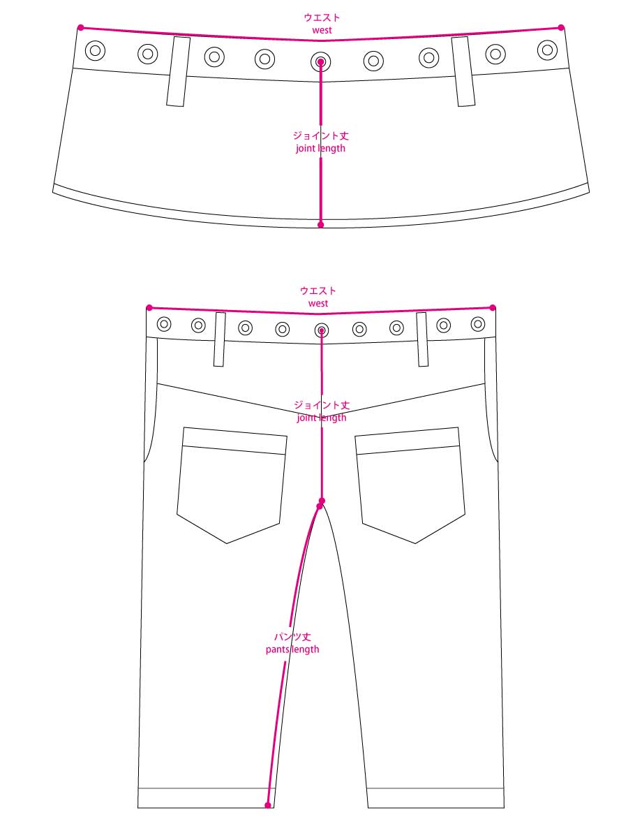 アズノウアズデワンサイズ⑴ デワン サイズ表