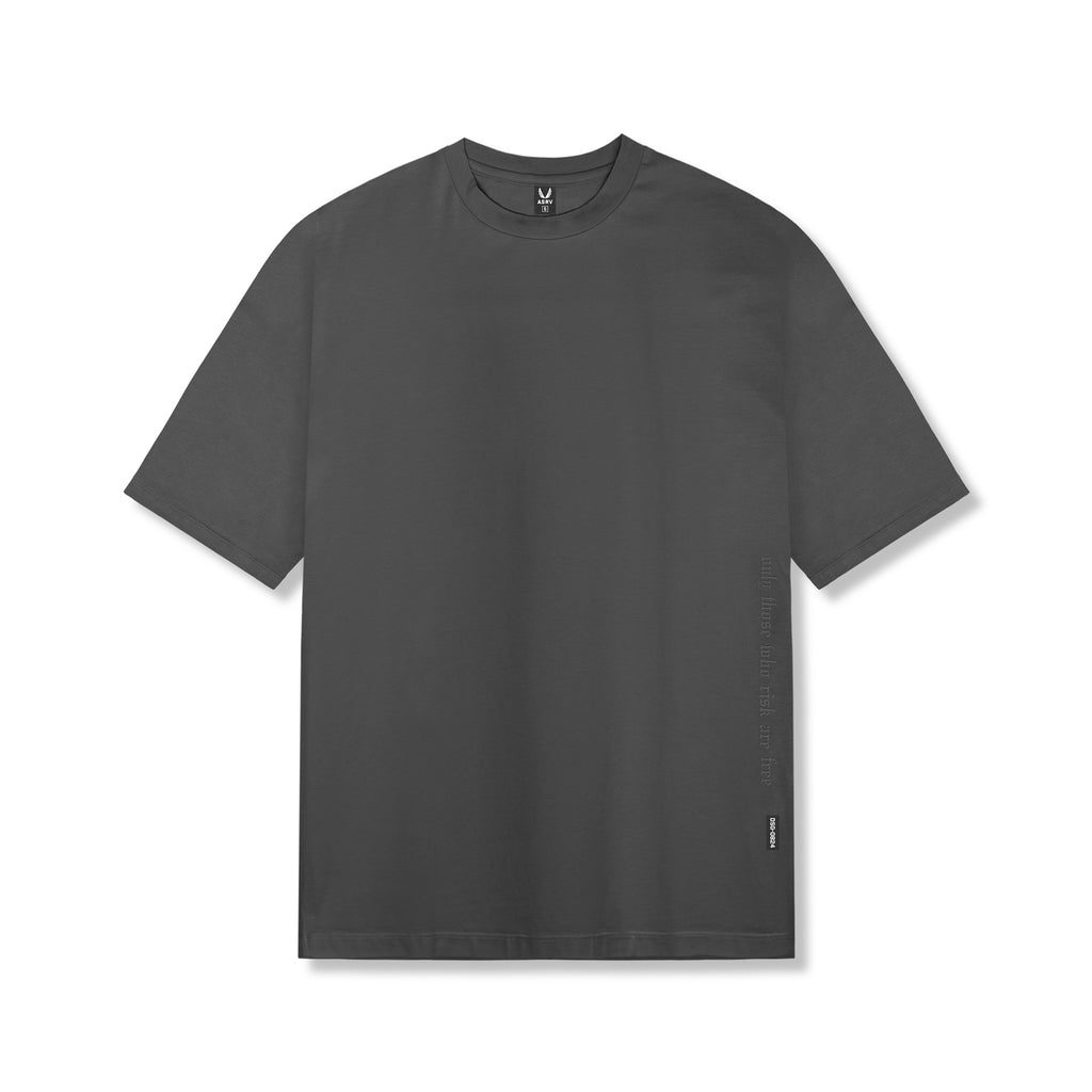 0824. Supima® Oversized Tee - Space Grey – ASRV