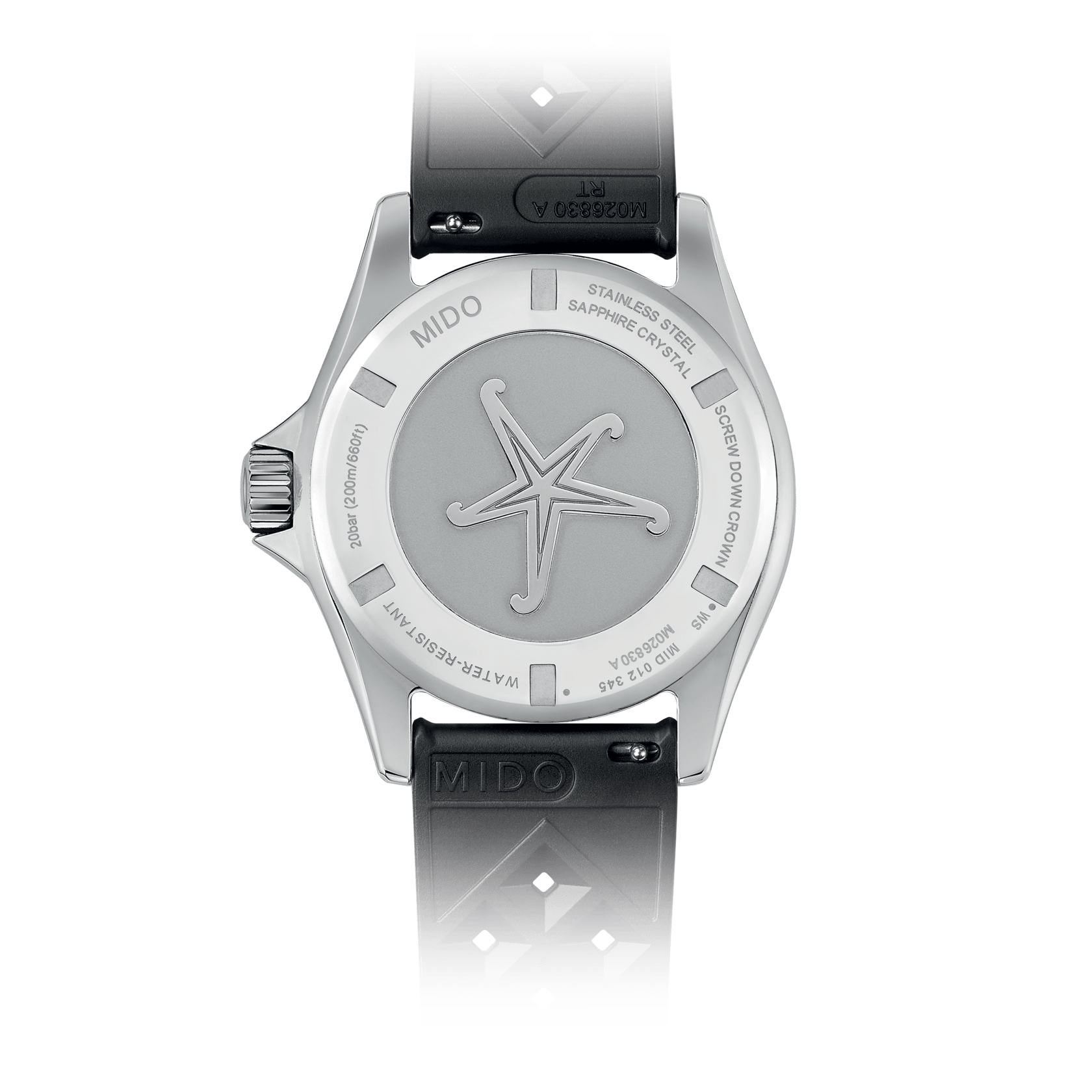 Mido Ocean Star Tribute Gradient - 40.5mm | M0268301742100