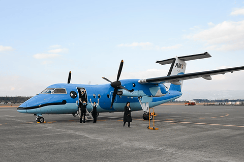 天草エアライン、Dash 8退役記念のプレミアムフライトを2月7日運航
