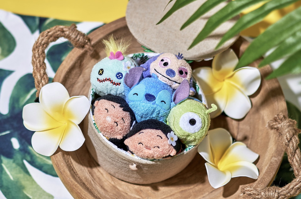 ディズニー、映画「リロ＆スティッチ」公開20周年アイテム。マカダミア