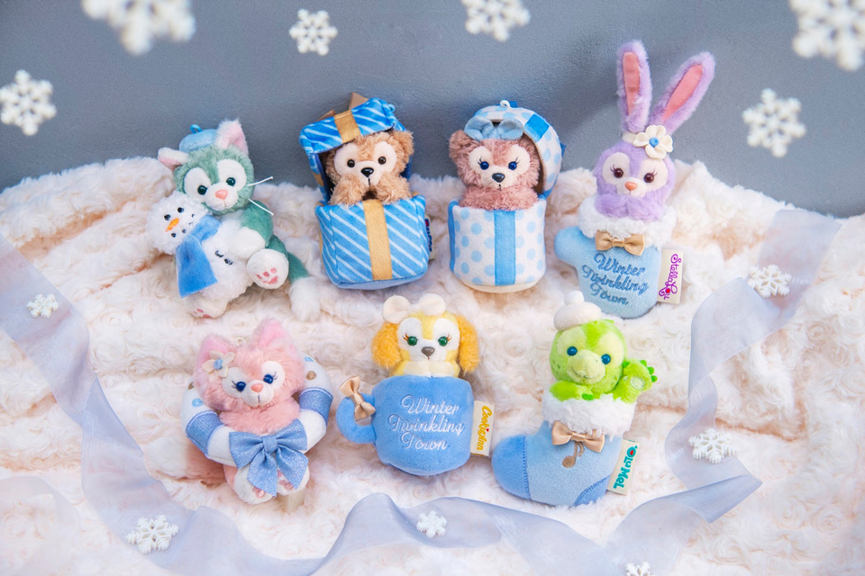 ウィンタートゥインクリングタウン 4体セット タグ付き バラ売り可