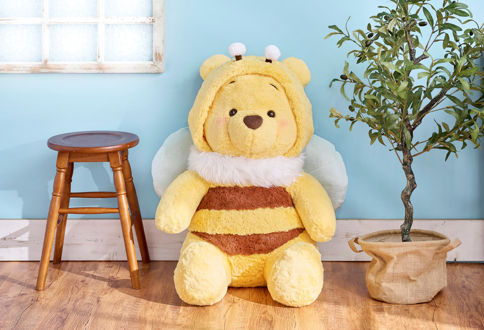 巨大！！ プーさんぬいぐるみ プーさん巨大ぬいぐるみ