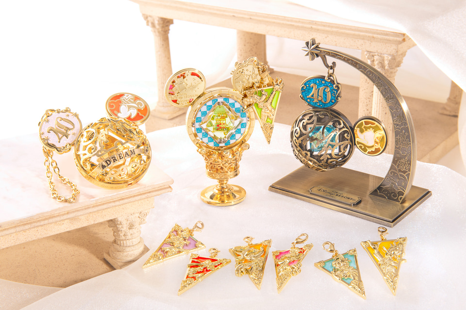 東京ディズニーリゾート、パーツを組み合わせて自分だけの40周年の